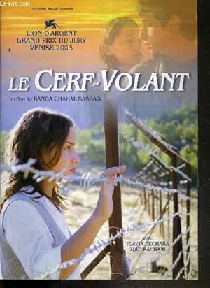 Seller image for PLAQUETTE DE FILM - LE CERF VOLANT - un film de randa chahal sabbag avec flavia bechara, ziad rahbani. for sale by Le-Livre