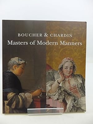 Seller image for BOUCHER & CHARDIN: MASTERS OF MODERN MANNERS for sale by Stella & Rose's Books, PBFA