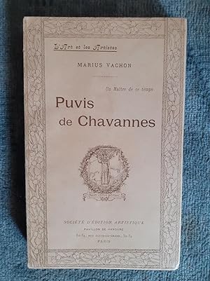 Imagen del vendedor de PUVIS DE CHAVANNES. Un matre de ce temps. a la venta por Librairie Sainte-Marie