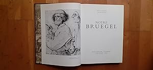 Bild des Verkufers fr NOTRE BRUEGEL. zum Verkauf von Librairie Sainte-Marie