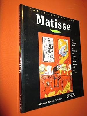 Image du vendeur pour MATISSE : Tableaux choisis. mis en vente par Dj Jadis