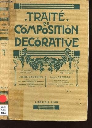 Image du vendeur pour TRAITE DE COMPOSITION DECORATIVE mis en vente par Le-Livre