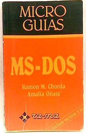 Microguías: Ms-Dos