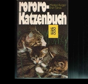 Seller image for rororo-Katzenbuch for sale by Andrea Ardelt