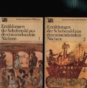 Erzählungen der Schehersad aus den tausendundein Nächten - Band 1 und Band 2