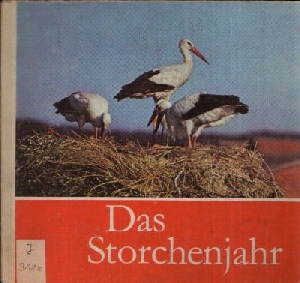 Seller image for Das Storchenjahr for sale by Andrea Ardelt