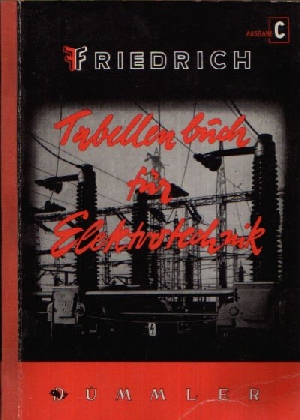 Seller image for Tabellenbuch fr die Elektrotechnik Ausgabe C for sale by Andrea Ardelt