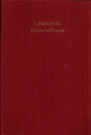 Lehrbuch der Kinderheilkunde