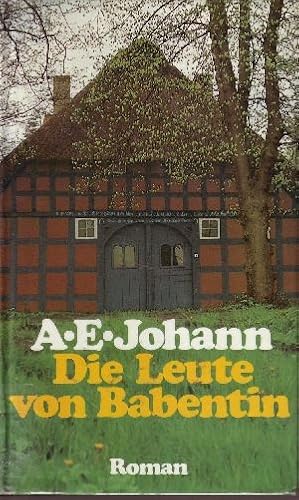 Seller image for Die Leute von Babentin Roman eines Dorfes for sale by Andrea Ardelt
