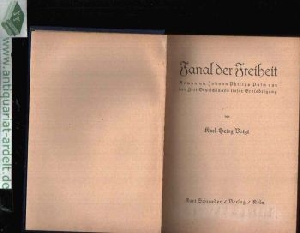 Seller image for Fanal der Freiheit Roman um Johann Philipp Palm aus der Zeit Deutschlands tiefer Erniedrigung for sale by Andrea Ardelt