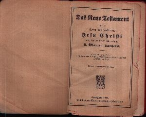 Image du vendeur pour Das Neue Testament mis en vente par Andrea Ardelt