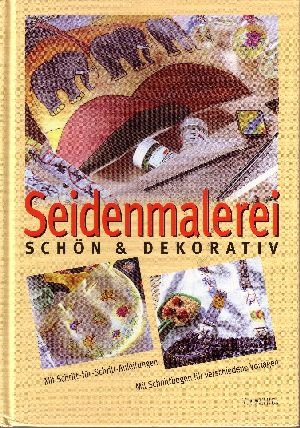 Seidenmalerei schön und dekorativ