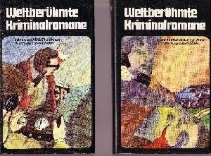 Weltberühmte Kriminalromane Eine grosse Reader,s Digest Sammlung in zwei Bänden