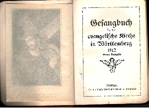 Gesangbuch für die evangelische Kirche in Württemberg