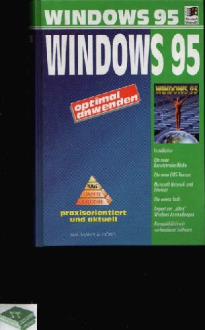 Bild des Verkufers fr Windows 95 optimal anwenden zum Verkauf von Andrea Ardelt