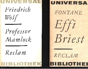 Seller image for Professor Mamlock - Effi Briest 2 Bcher for sale by Andrea Ardelt