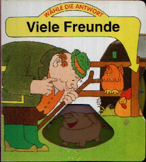 Wähle die Antwort - Viele Freunde