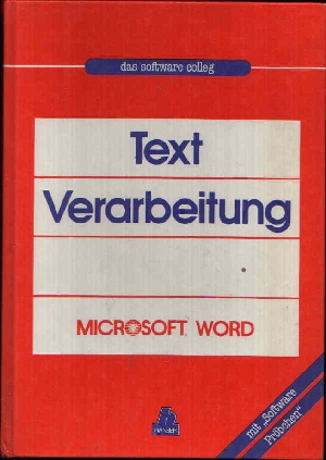 Immagine del venditore per Textverarbeitung Microsoft Word venduto da Andrea Ardelt