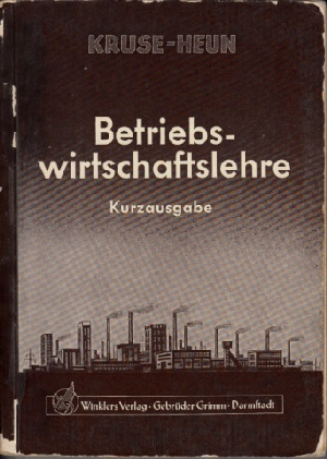 Betriebswirtschaftslehre Kurzausgabe