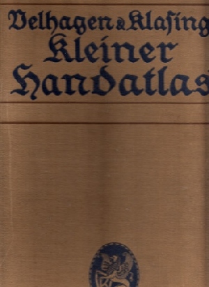 Velhagen & Klasings Kleiner Handatlas in 100 Kartenseiten