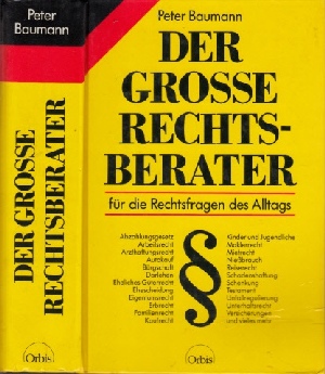 Bild des Verkufers fr Der groe Rechtsberater fr die Rechtsfragen des Alltags zum Verkauf von Andrea Ardelt