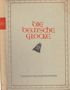 Seller image for Die Deutsche Glocke - Volksbuch der deutschen Heimat - vierter Jahresband for sale by Andrea Ardelt