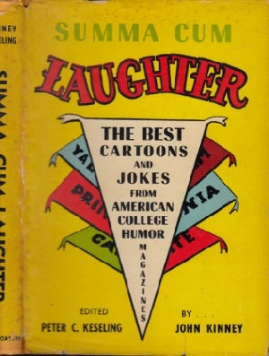 Bild des Verkufers fr Summa cum Laughter - The best Cartoons and Jokers from American College Humor Magazines zum Verkauf von Andrea Ardelt