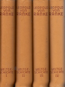 Seller image for Historische Meisterwerke Weltgeschichte - Weltgeschichte - Band I; II, III, IV 4 Bnde for sale by Andrea Ardelt