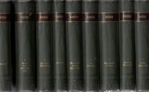 Schillers Werke - Band 1, 2, 3, 4, 5, 6, 7, 8, 9 9 Bände Meyers Klassiker-Ausgaben