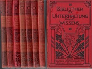 Bibliothek der Unterhaltung und des Wissens - Band 9/1898, Band 2, 6, 7, 8/1925, 10/1905, Band 2,...
