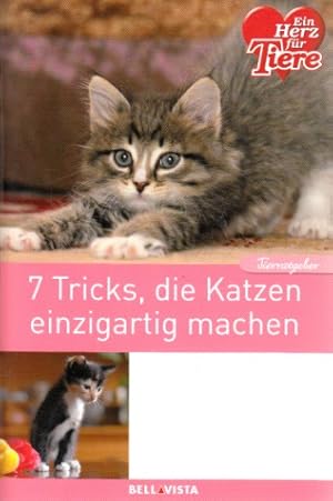 Bild des Verkufers fr 7 Tricks, die Katzen einzigartig machen zum Verkauf von Andrea Ardelt
