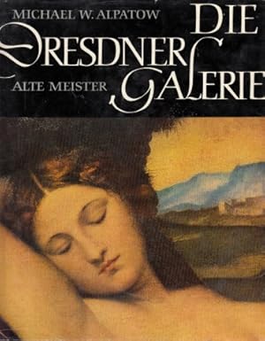 Image du vendeur pour Die Dresdner Galerie - Alte Meister mis en vente par Andrea Ardelt