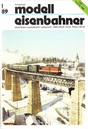 Der Modelleisenbahner - Fachzeitschrift für das Modelleisenbahnwesen und alle Freunde der Eisenba...