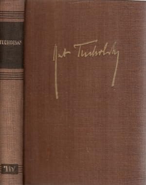 Tucholsky - Ein Lesebuch für unsere Zeit Lesebuch für unsere Zeit