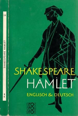 Image du vendeur pour Shakespeare - Hamlet - Prinz von Dnemark Englisch und Deutsch mis en vente par Andrea Ardelt