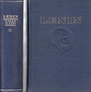 W.I. Lenin ausgewählte Werke in zwei Bänden - Band 1 + 2