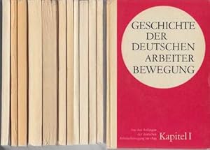 Seller image for Geschichte der Deutschen Arbeiterbewegung in 15 Kapiteln - Kapitel 1, 2, 3, 4, 5, 8, 9, 10, 11, 12, 13, 14, 15, 13 Bcher for sale by Andrea Ardelt