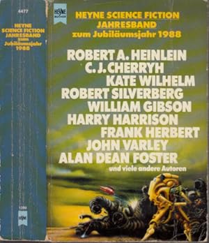 Seller image for Heyne Science Fiction Jahresband zum Jubilumsjahr 1988 for sale by Andrea Ardelt