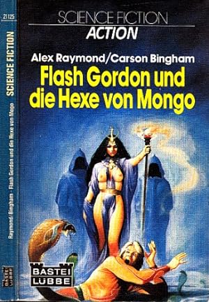 Flash Gordon und die Hexe von Mongo - Science Fiction-Roman
