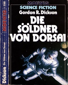 Imagen del vendedor de Die Sldner von Dorsai a la venta por Andrea Ardelt