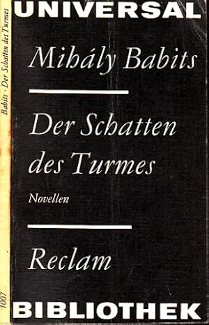 Seller image for Der Schatten des Turmes - Novellen ams Universal-Bibliothek Band 1007 for sale by Andrea Ardelt