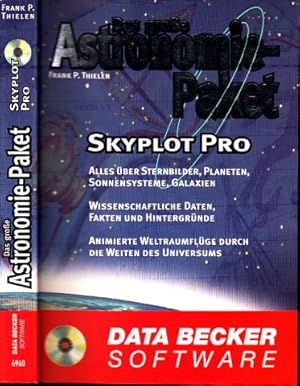 Bild des Verkufers fr Das groe Astronomie-Paket Skyplot Pro - ohne CD-ROM zum Verkauf von Andrea Ardelt
