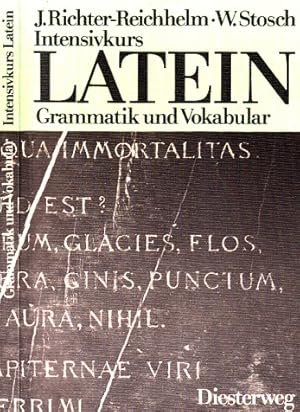 Bild des Verkufers fr Intensivkurs Latein - Grammatik und Vokabular zum Verkauf von Andrea Ardelt