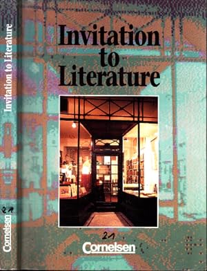 Bild des Verkufers fr Invitation to Literature zum Verkauf von Andrea Ardelt
