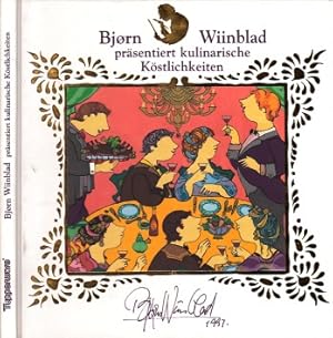 Björn Wiinblad präsentiert kulinarische Köstlichkeiten - Ein kulinarischer Almanach von Tupperwar...