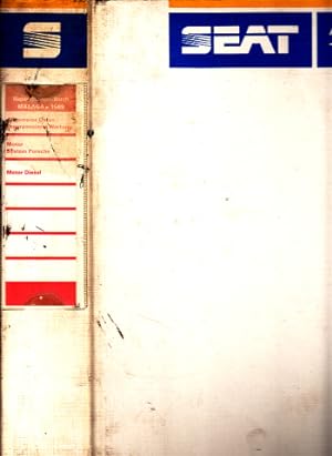 Seat Malaga 1989 - Reparatur-Handbuch Band I