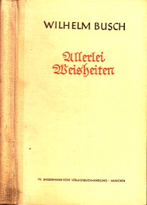 Bild des Verkufers fr Allerlei Weisheiten Mit 34 Zeichnungen zum Verkauf von Andrea Ardelt