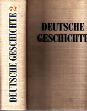 Deutsche Geschichte in drei Bänden - Band 2: von 1789 bis 1917 Mit 15 ein- und mehrfarbigen Karte...