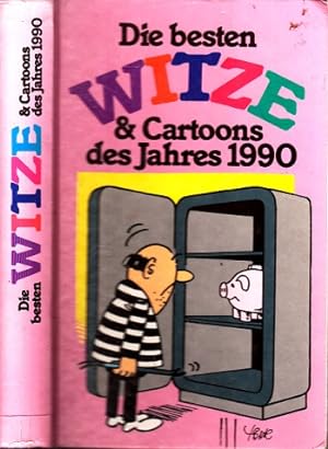 Seller image for Die besten Witze und Cartoons des Jahres 1990 for sale by Andrea Ardelt