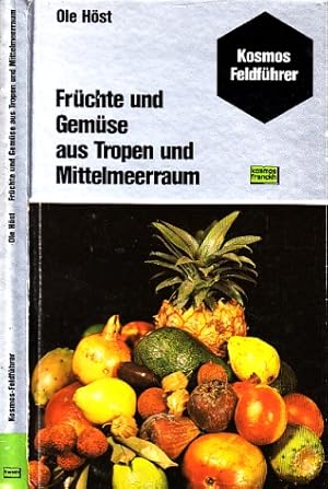 Früchte und Gemüse aus Tropen und Mittelmeerraum Illustrationen Harry Berggreen